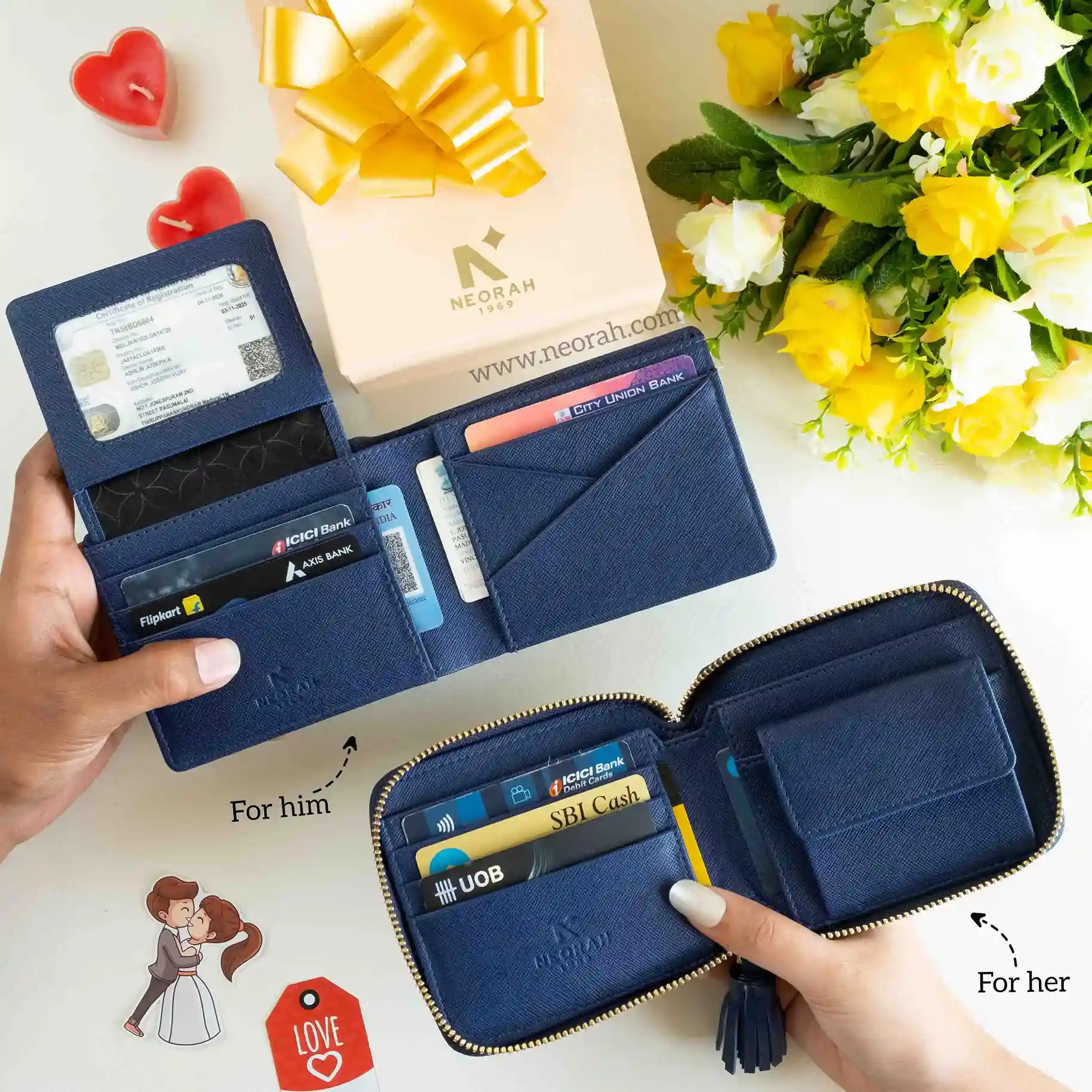 SVELTE AND BIFOLD+ WALLETS | GIFT SET - Image 22