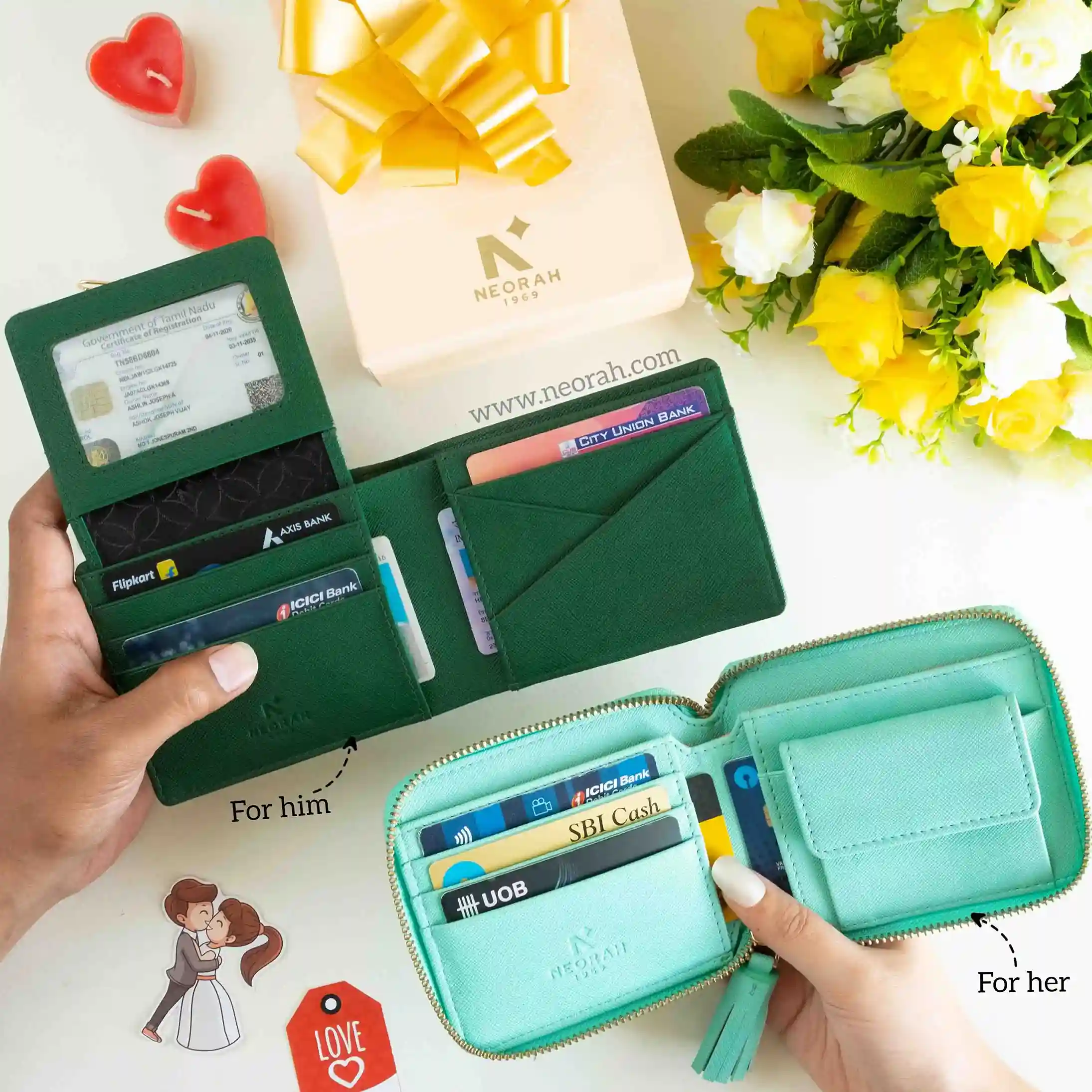 SVELTE AND BIFOLD+ WALLETS | GIFT SET - Image 34