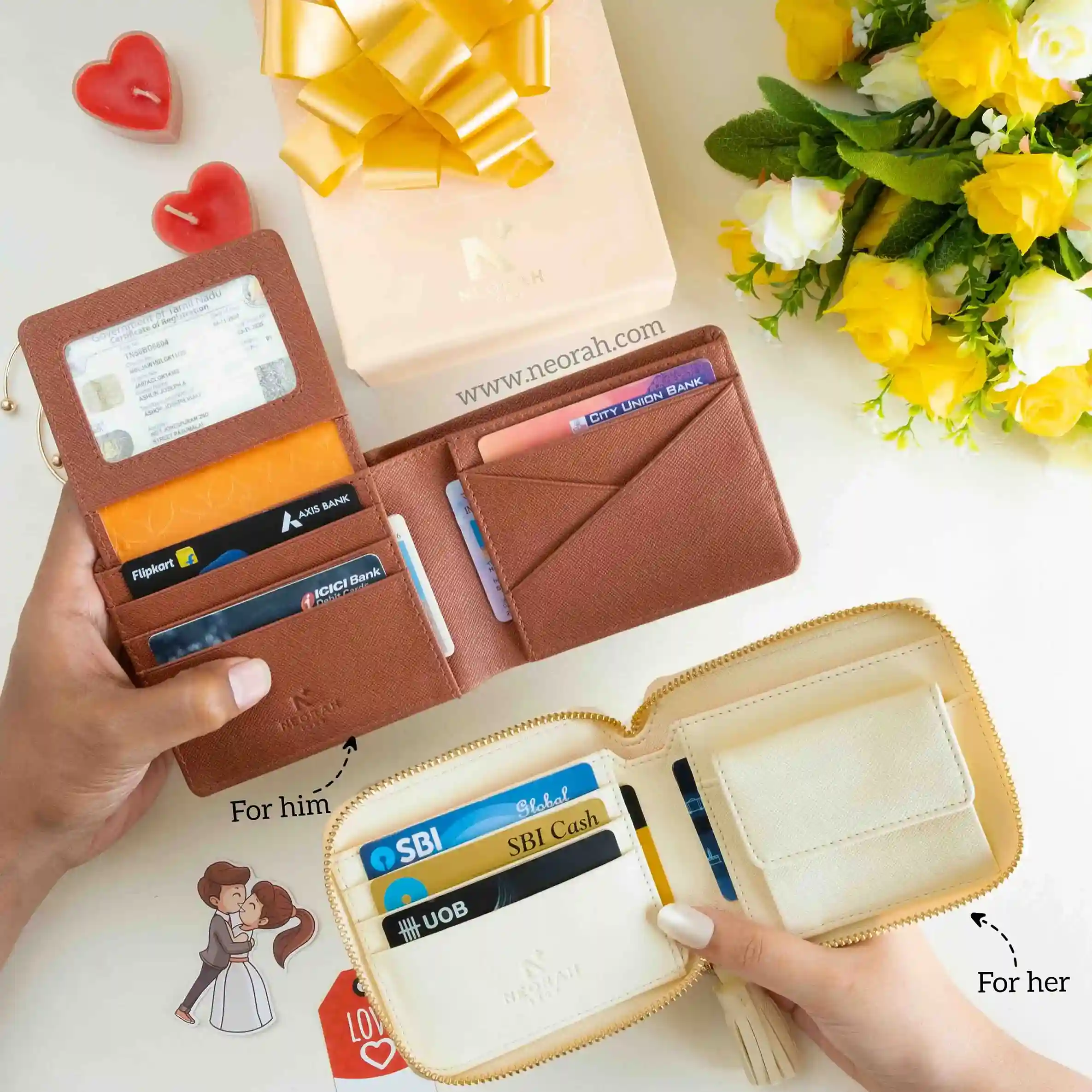 SVELTE AND BIFOLD+ WALLETS | GIFT SET - Image 42
