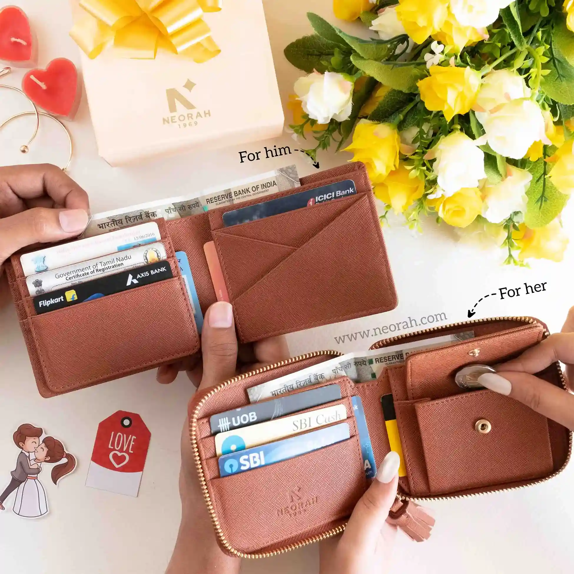 SVELTE AND BIFOLD+ WALLETS | GIFT SET - Image 47