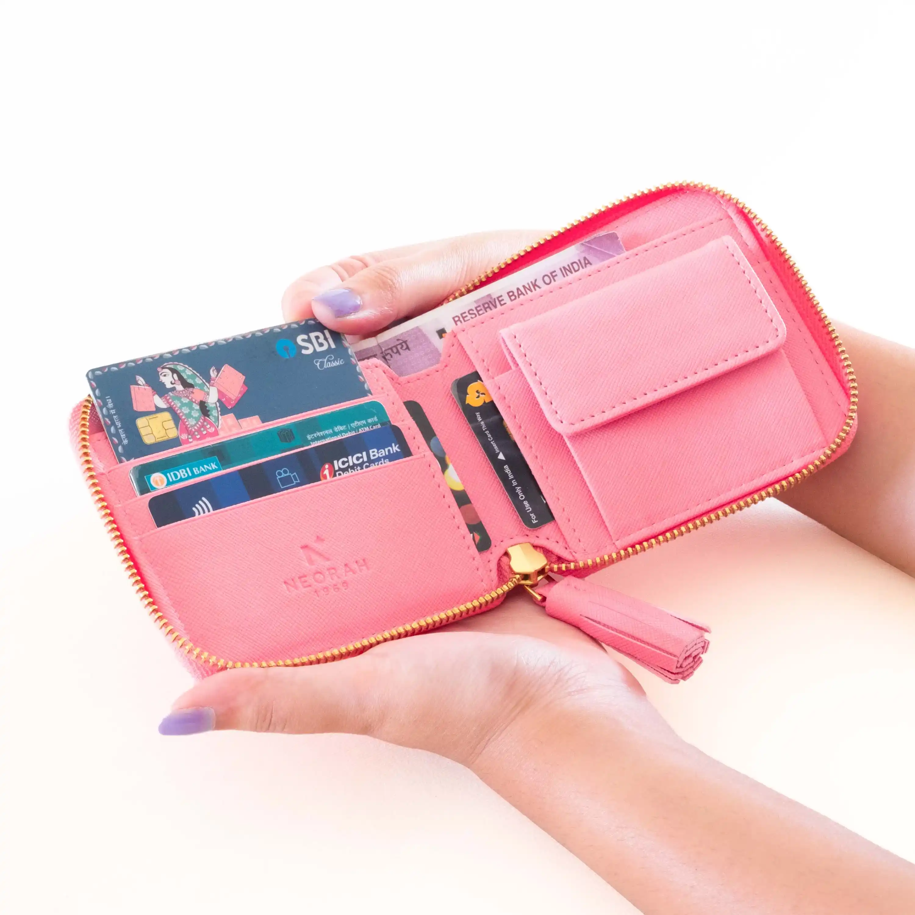 SVELTE – ZIPPER CARD & COIN POCKET WALLET - Image 13