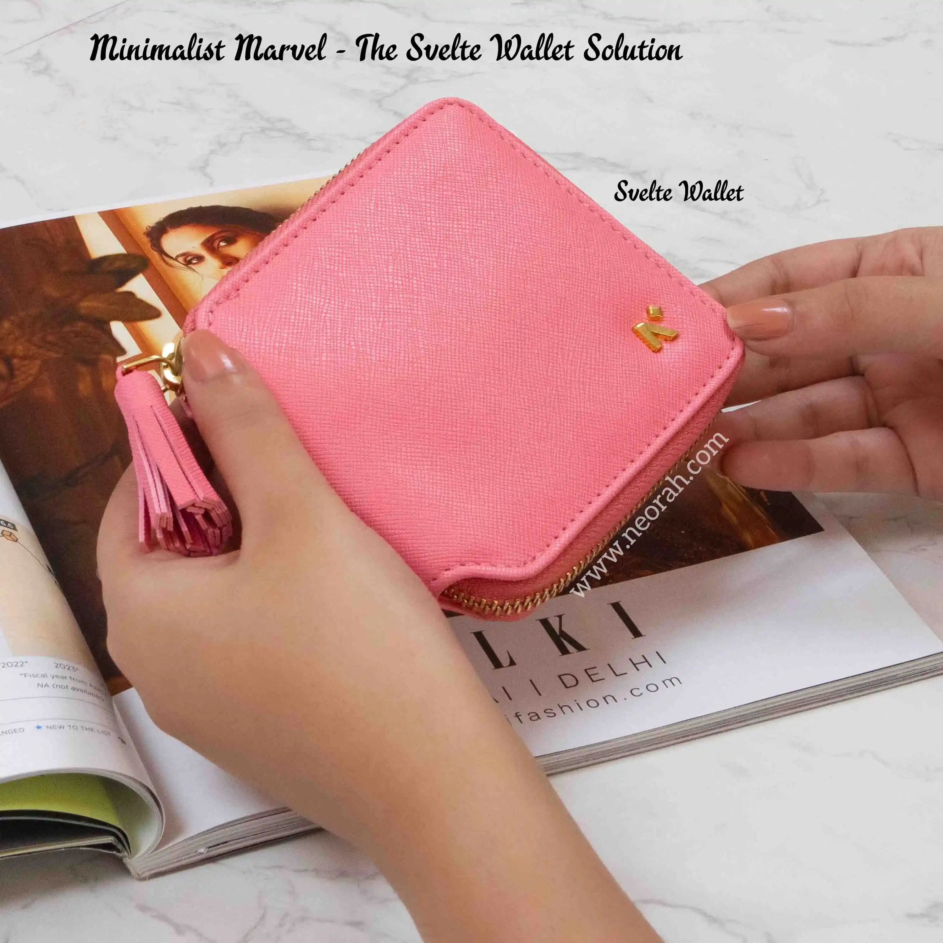 SVELTE – ZIPPER CARD & COIN POCKET WALLET - Image 15
