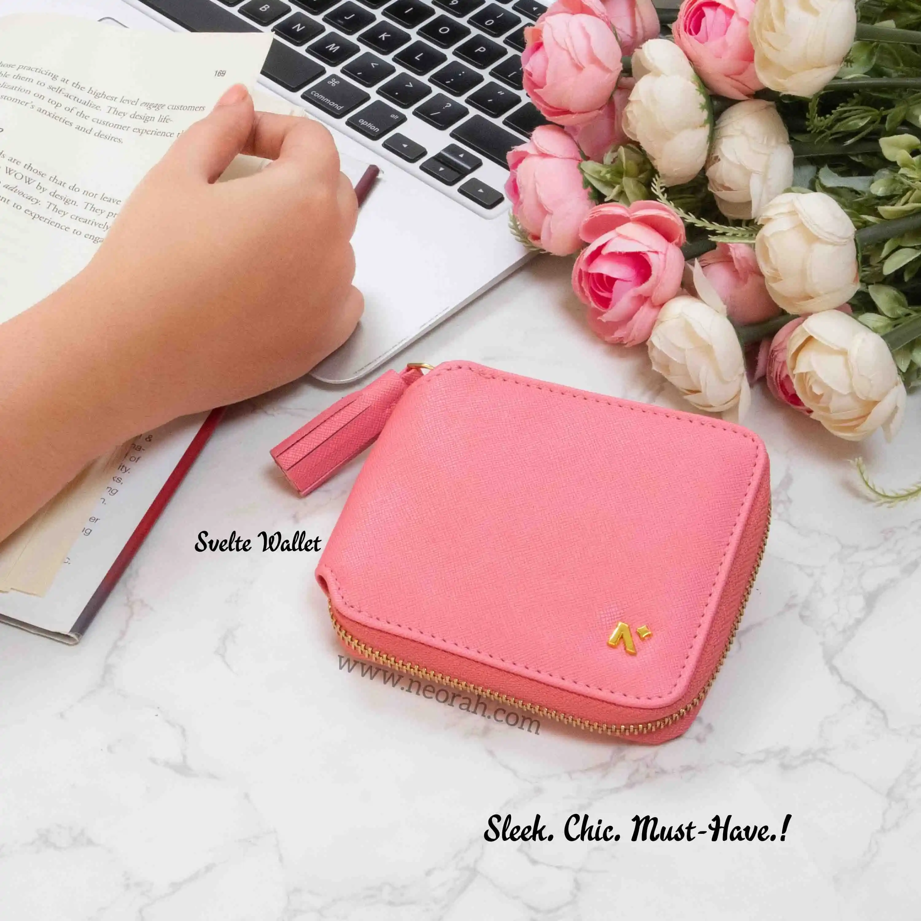 SVELTE – ZIPPER CARD & COIN POCKET WALLET - Image 17