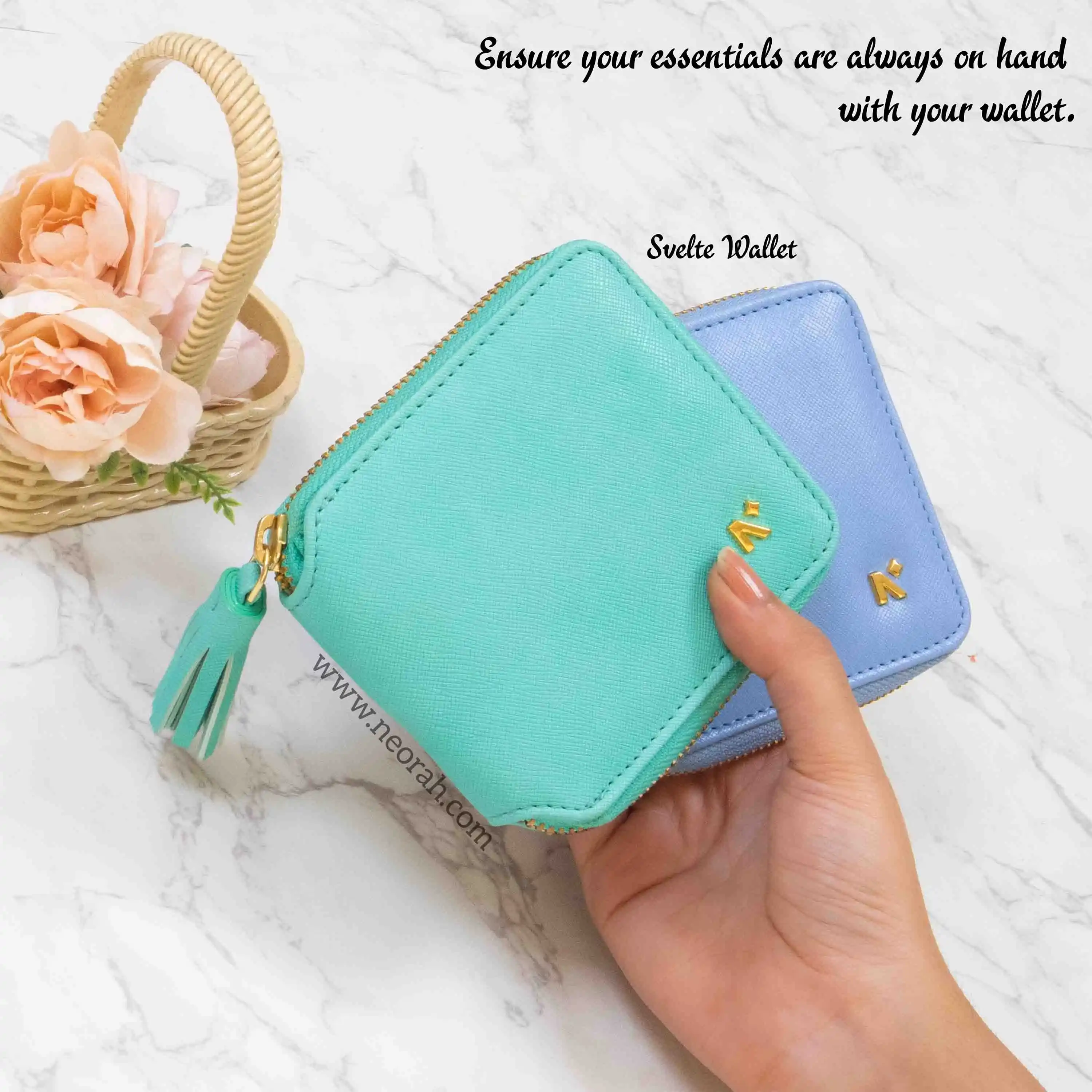 SVELTE – ZIPPER CARD & COIN POCKET WALLET - Image 34