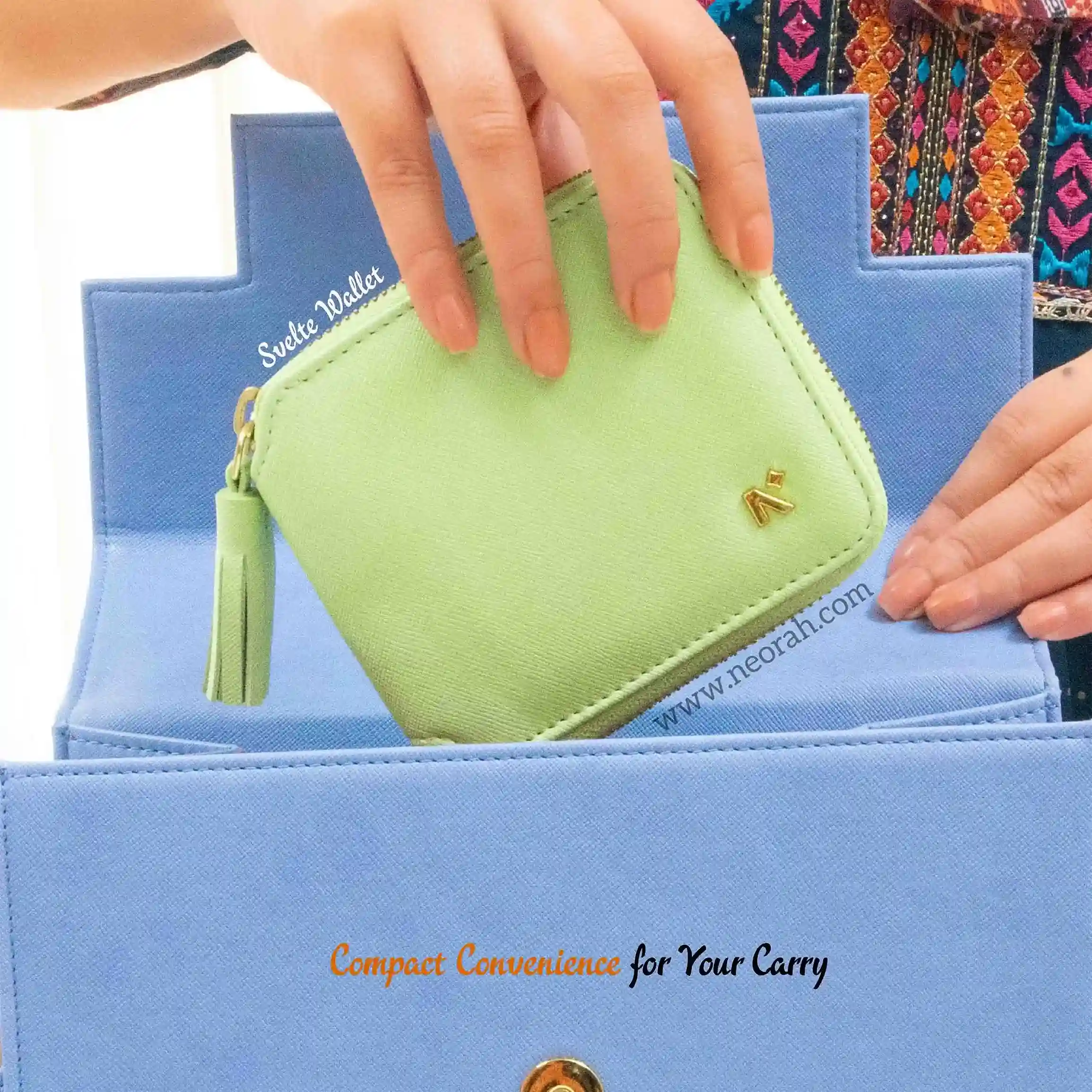 SVELTE – ZIPPER CARD & COIN POCKET WALLET - Image 39
