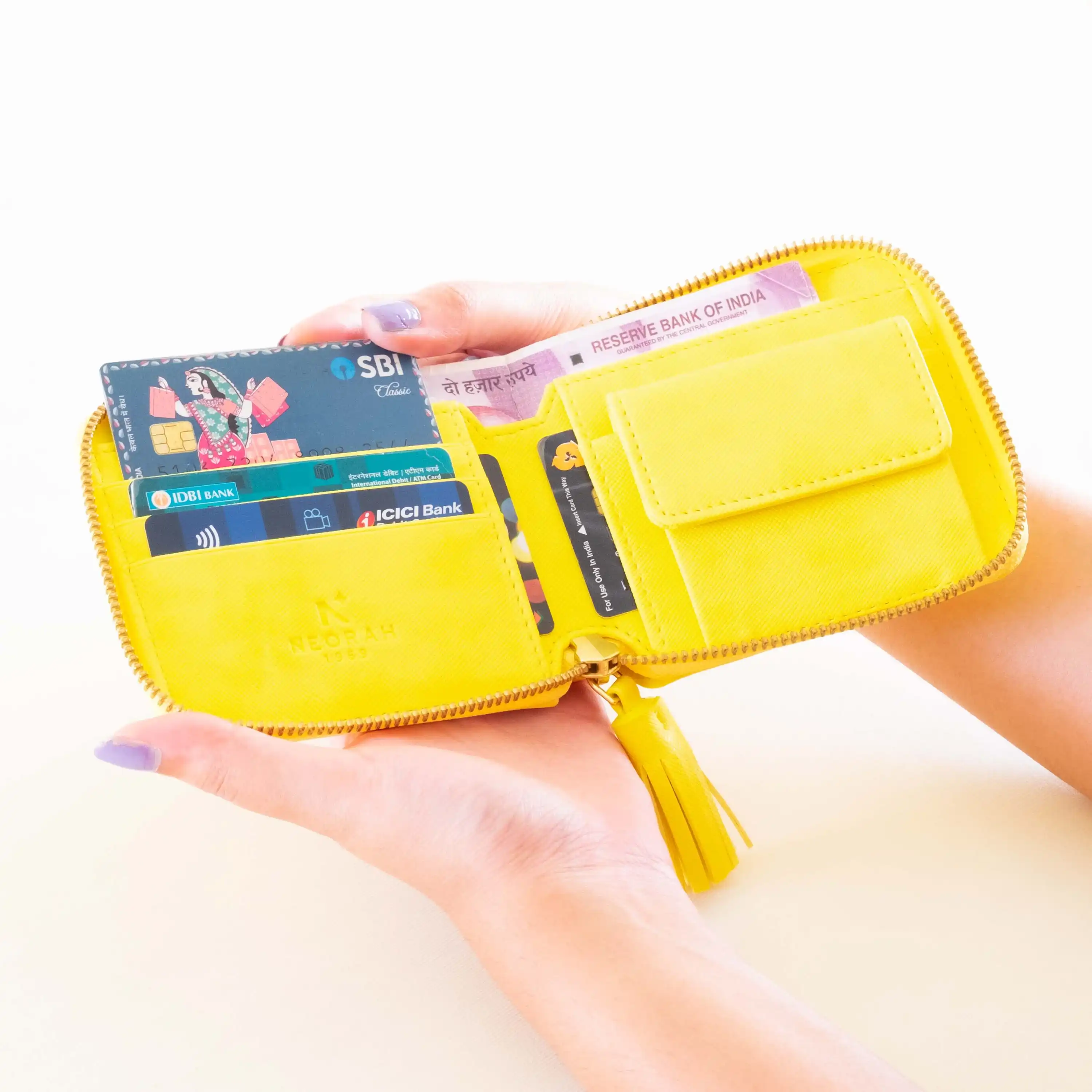 SVELTE – ZIPPER CARD & COIN POCKET WALLET - Image 45