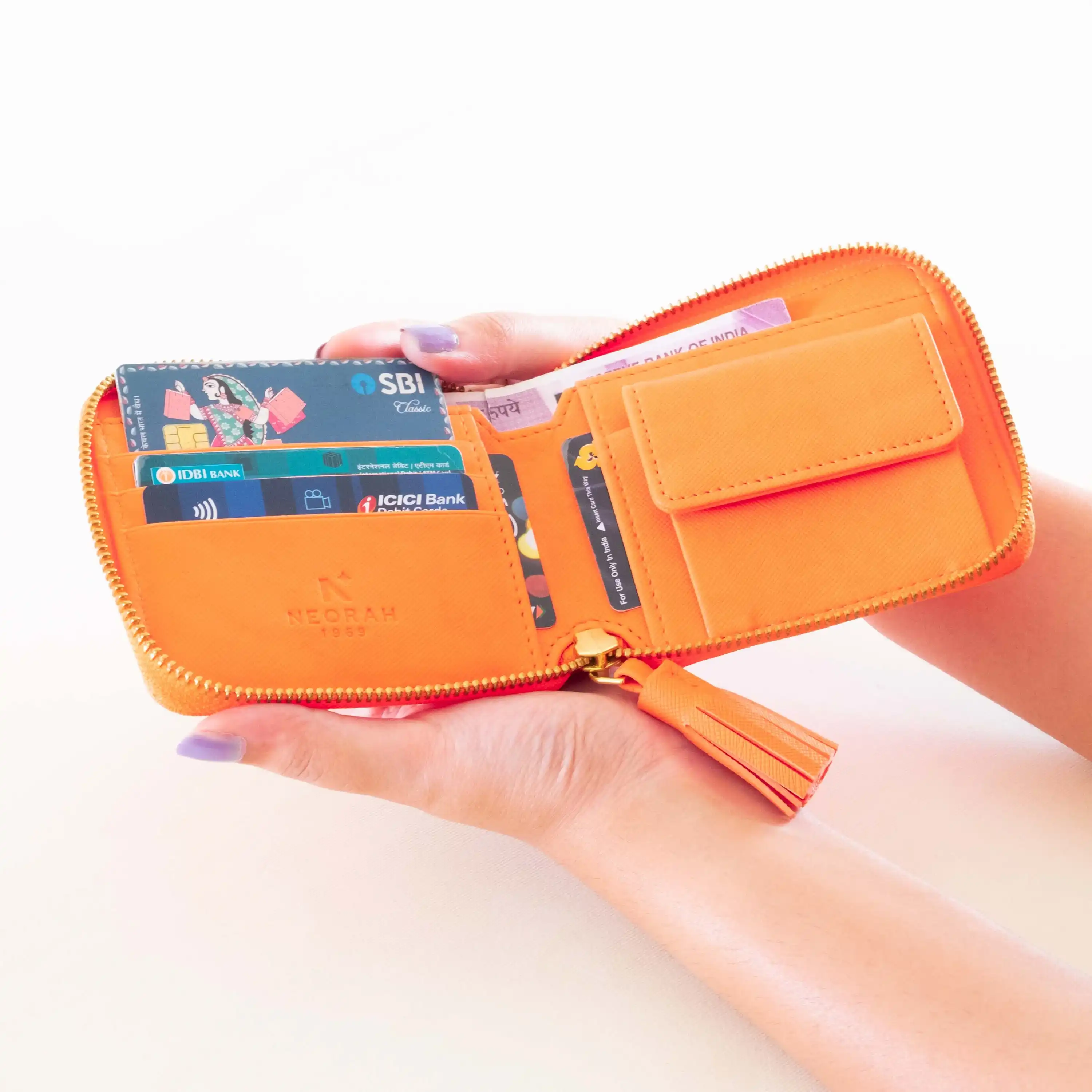 SVELTE – ZIPPER CARD & COIN POCKET WALLET - Image 53
