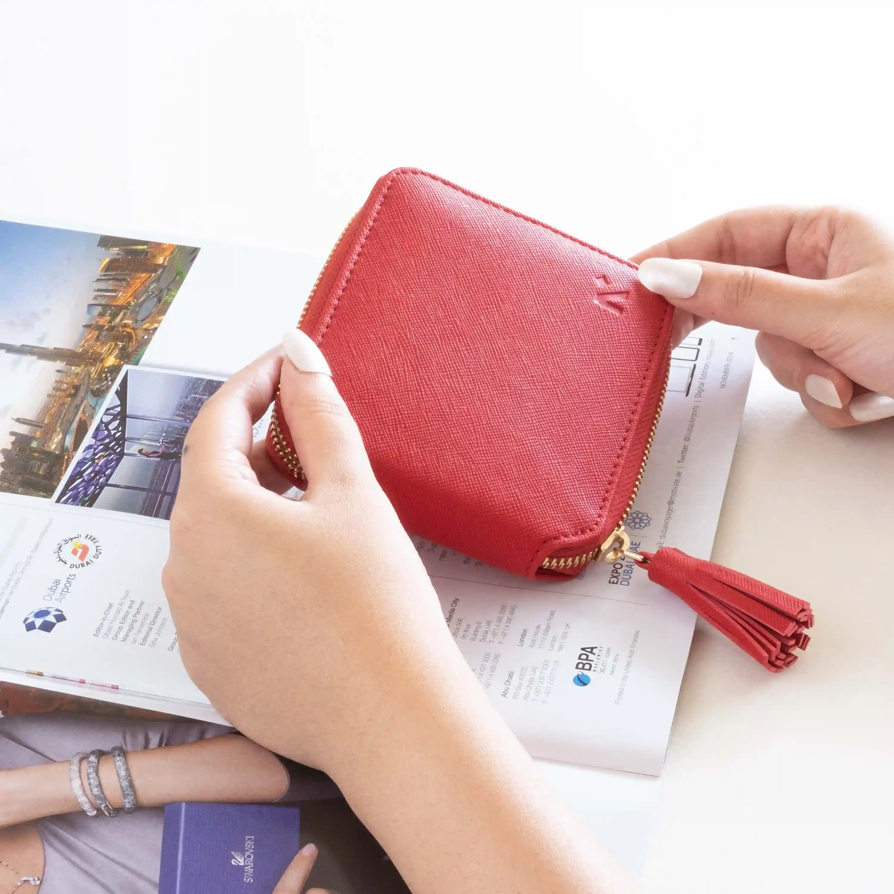 SVELTE – ZIPPER CARD & COIN POCKET WALLET - Image 66