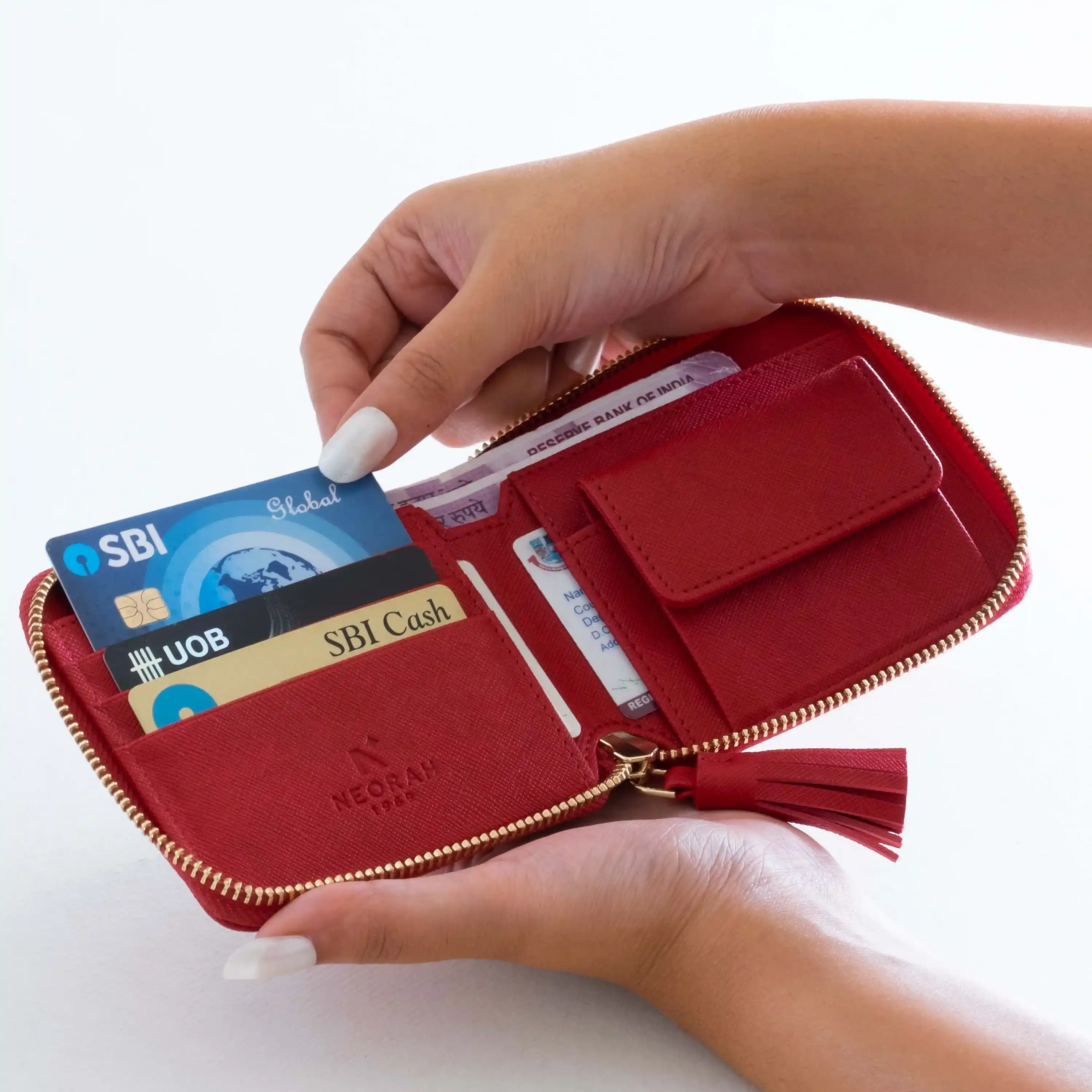 SVELTE – ZIPPER CARD & COIN POCKET WALLET - Image 67