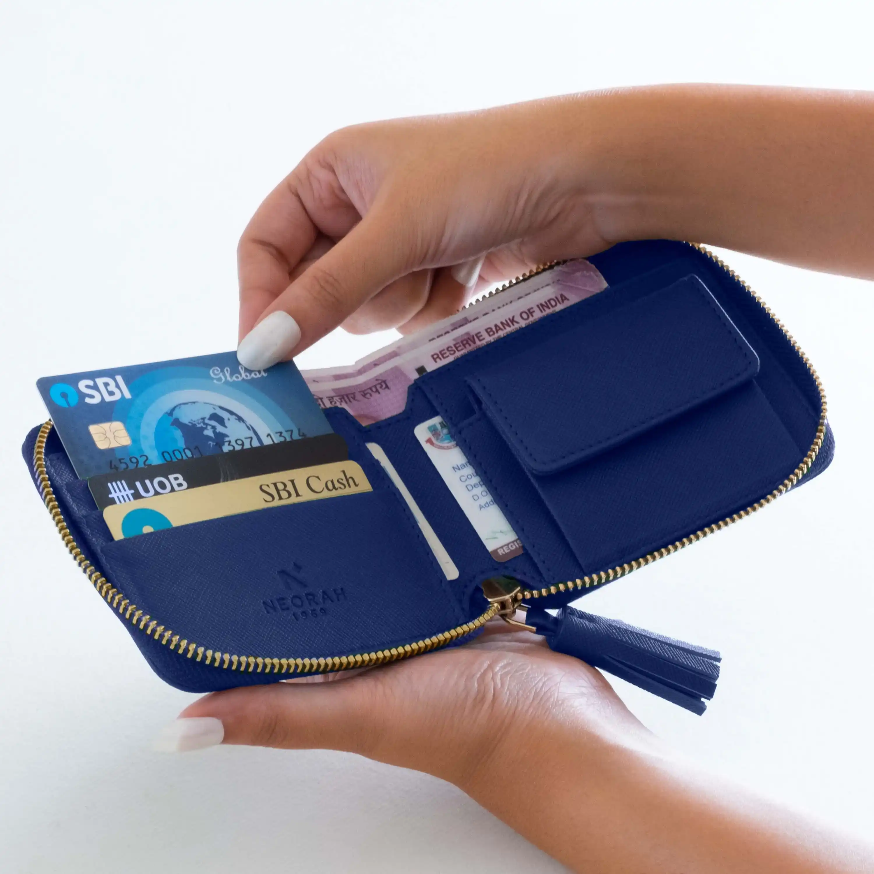 SVELTE – ZIPPER CARD & COIN POCKET WALLET - Image 88