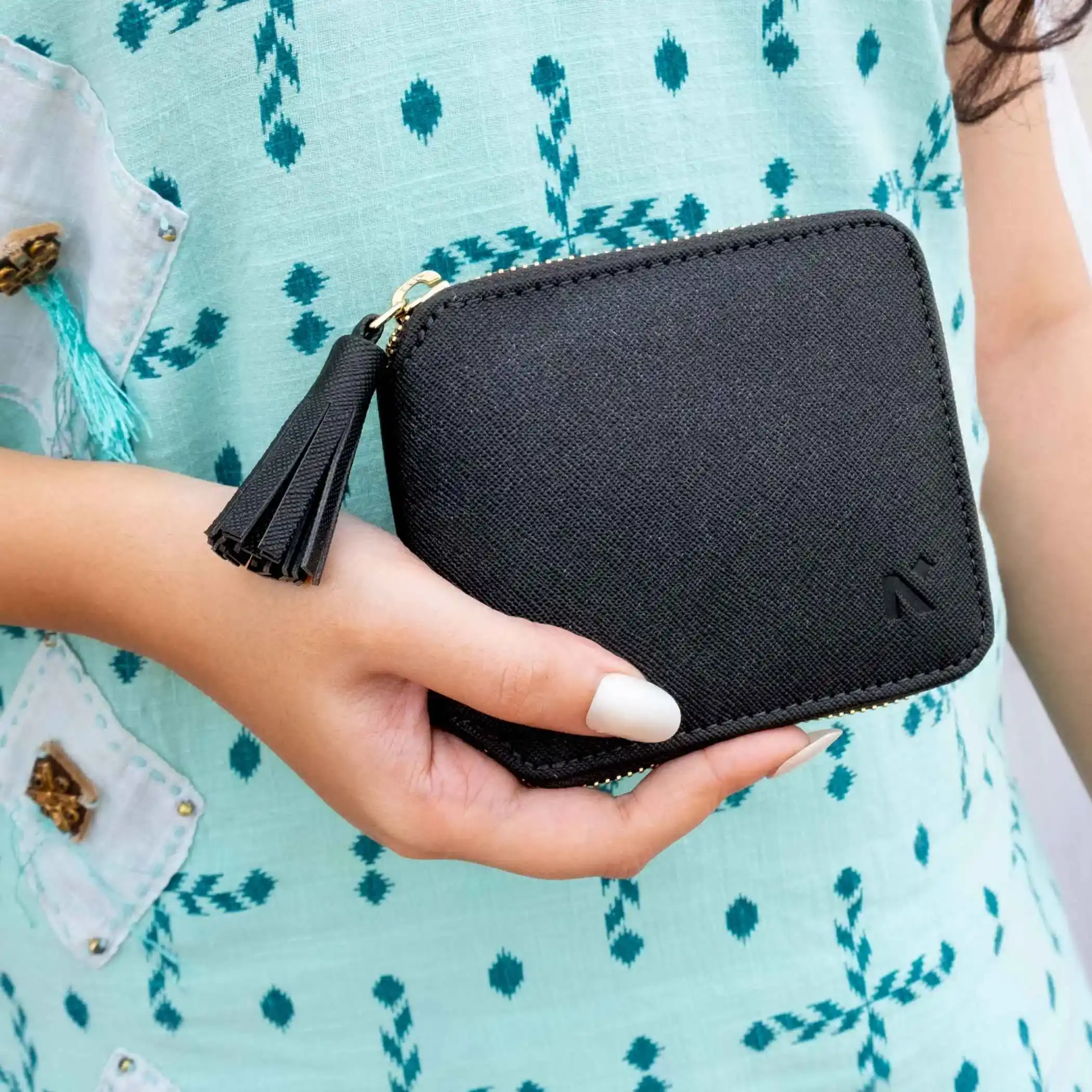 SVELTE – ZIPPER CARD & COIN POCKET WALLET - Image 94