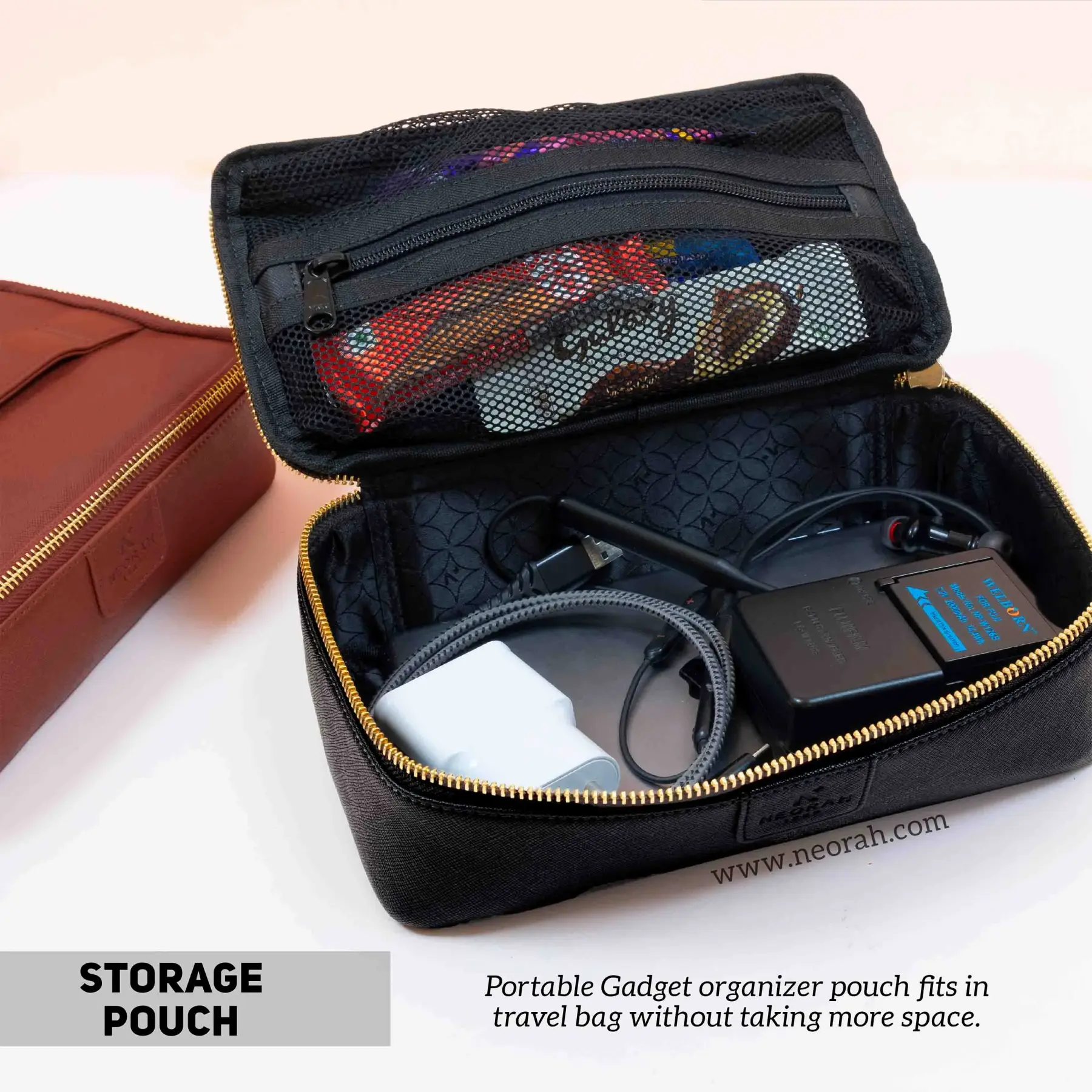 TRAVEL ORGANISER POUCH - Image 23