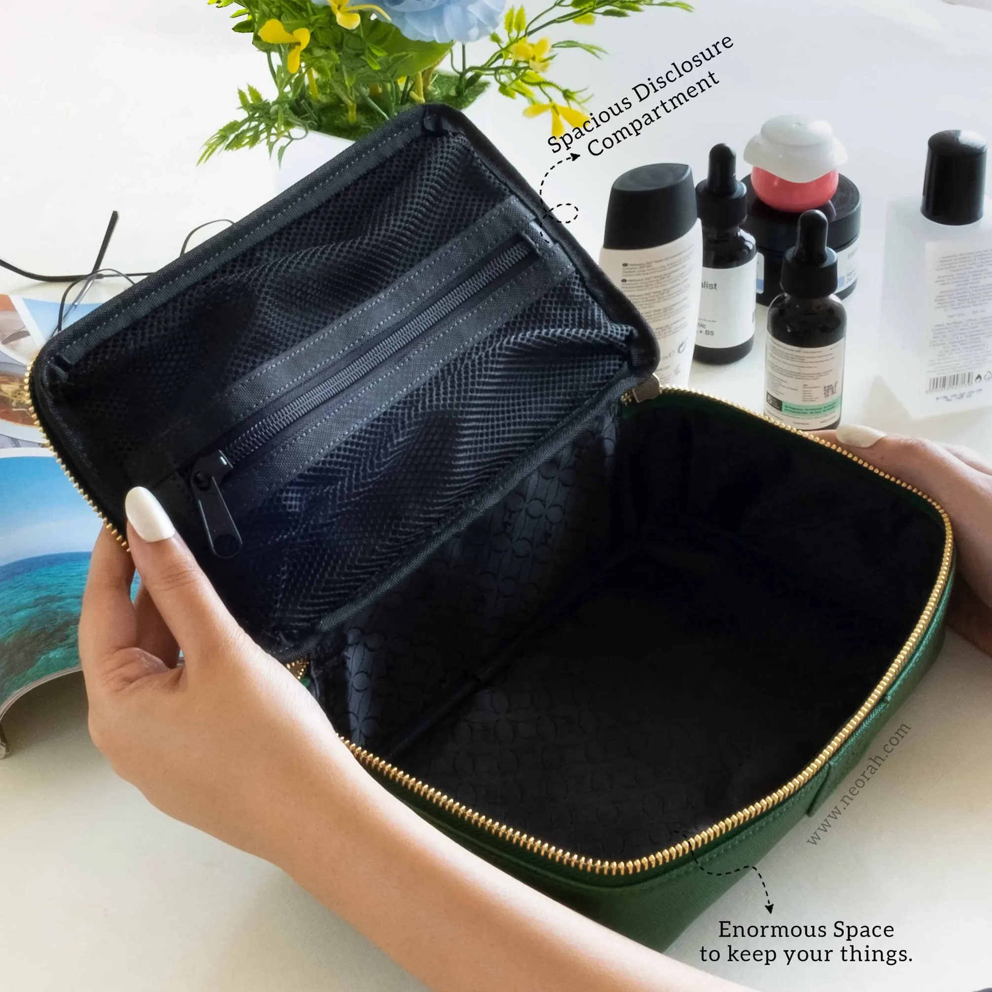 TRAVEL ORGANISER POUCH - Image 43