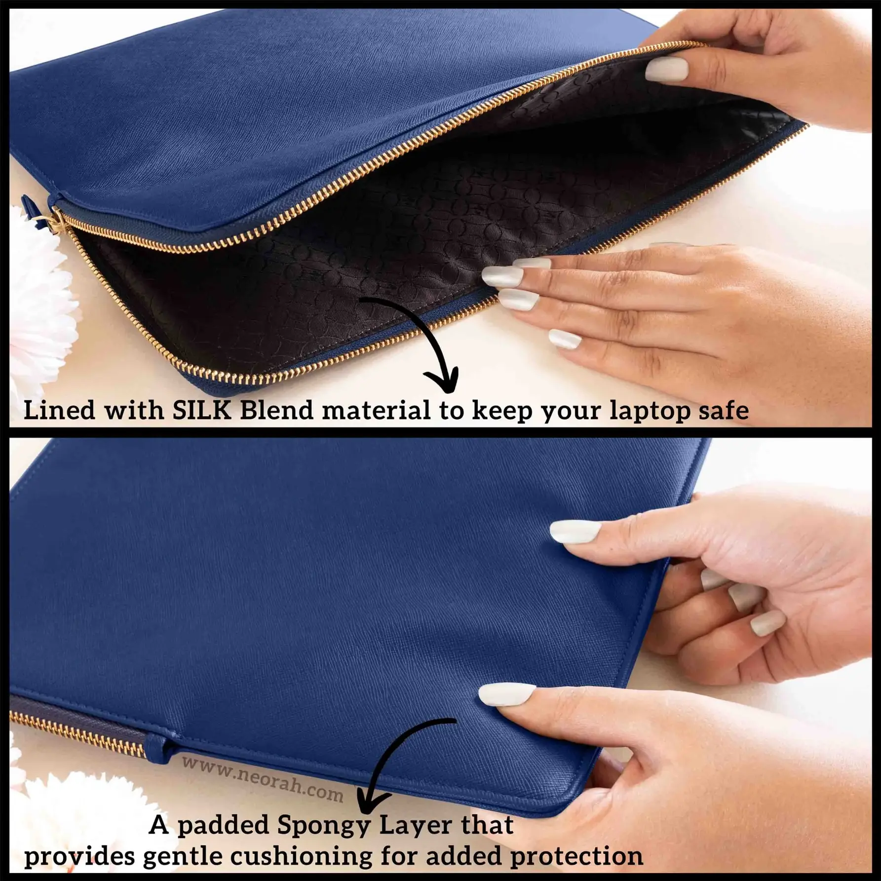 LAPTOP SLEEVE - ZIPPER CLOSURE - Image 14